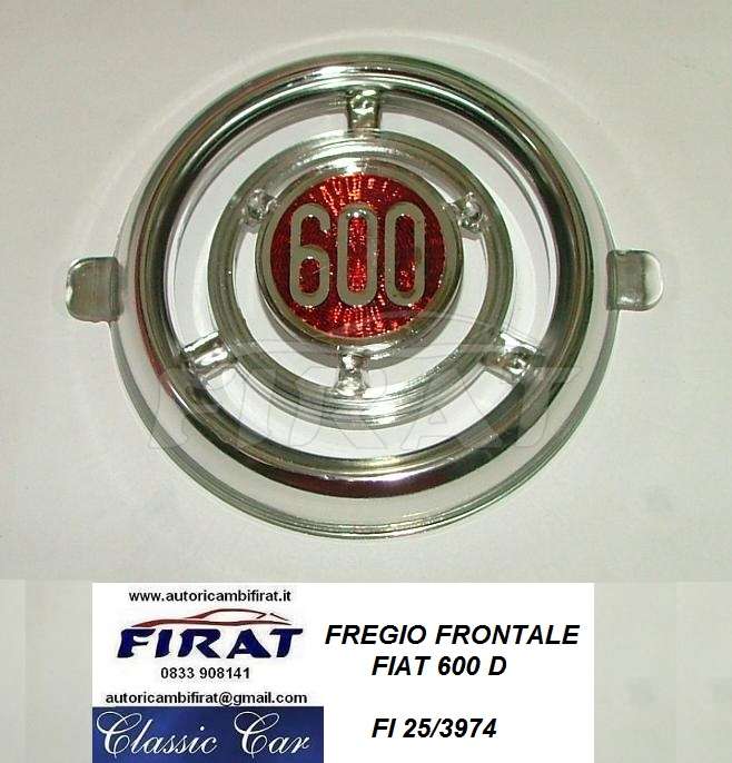 FREGIO FIAT 600